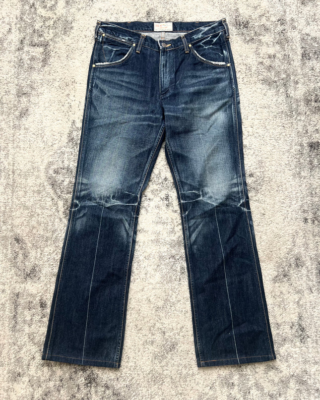 WRANGLER JP FLARE DENIM