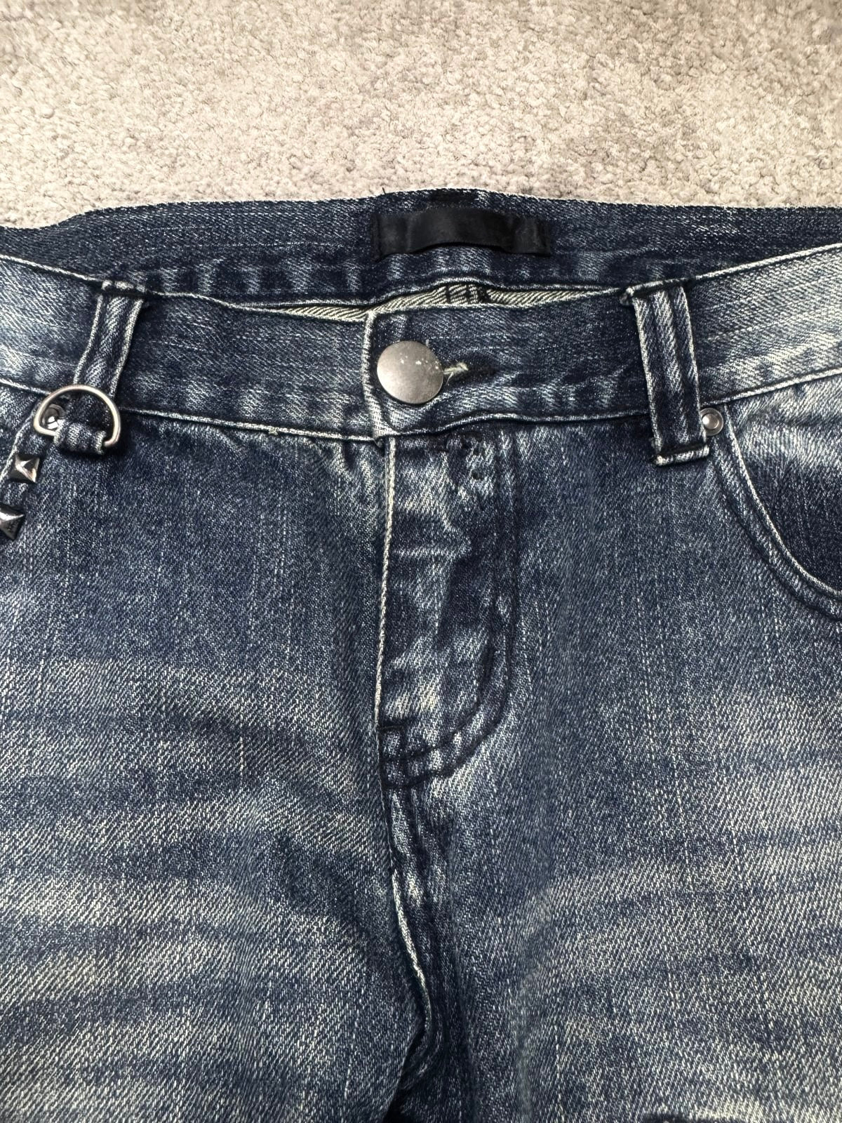 Distressed Fade BLACK