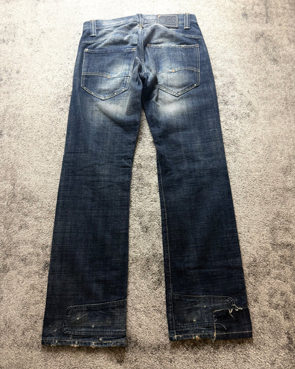 G-STAR "MIDNIGHT FADE" DENIM
