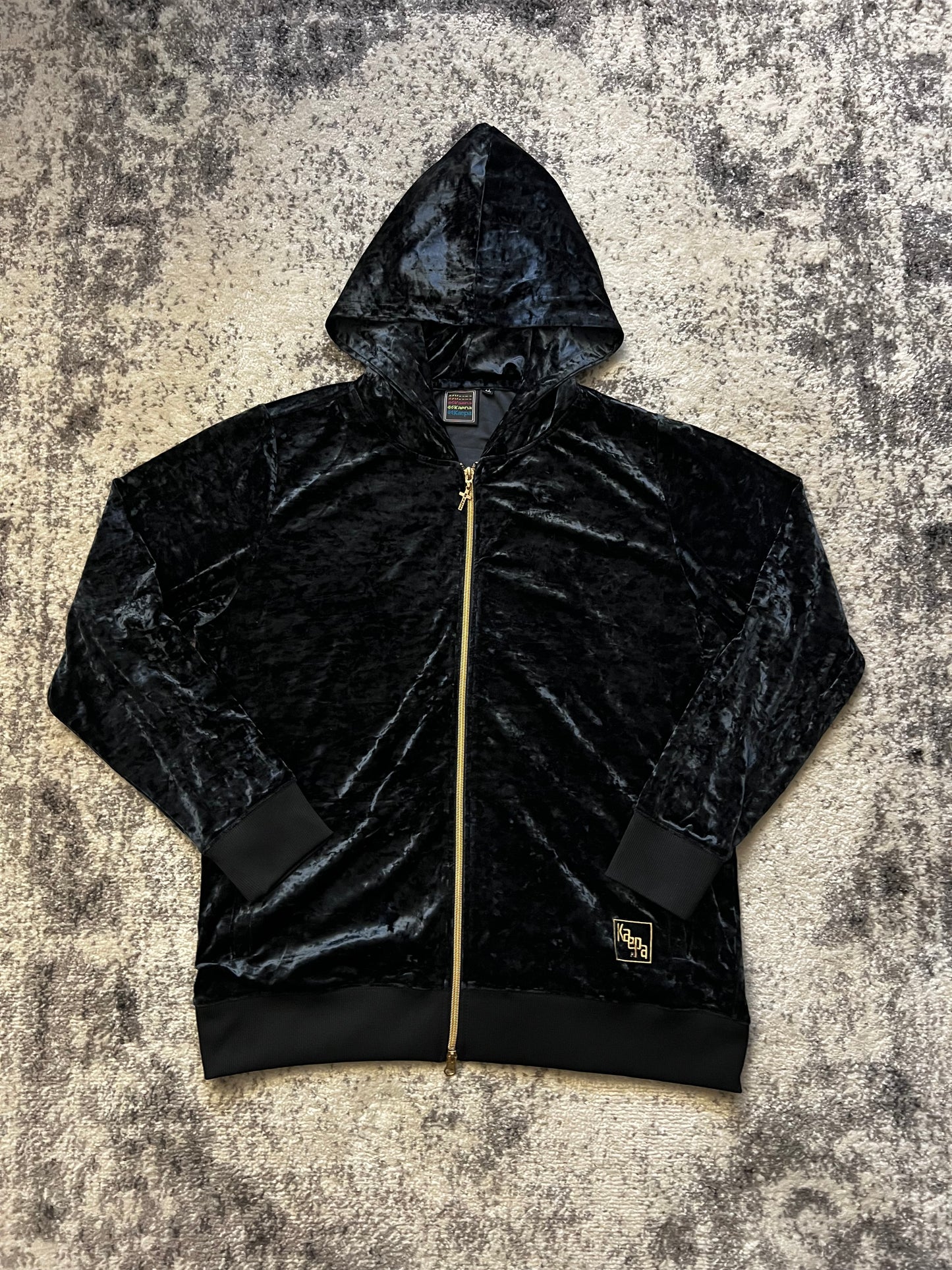 KAEPA VELOUR HOODIE