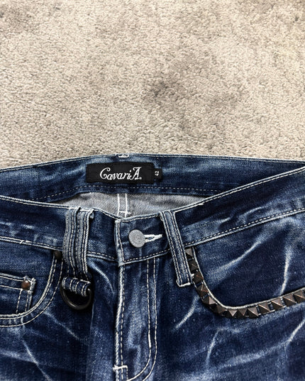 CAVARIA "BLEACHED MEMORIES" DENIM (XS)