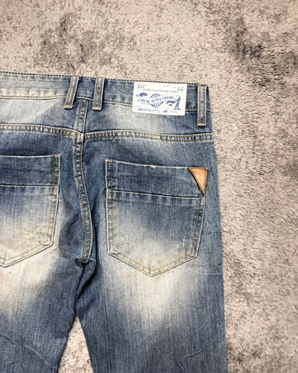 RETRO ENGINE "SOFT FADE" DENIM