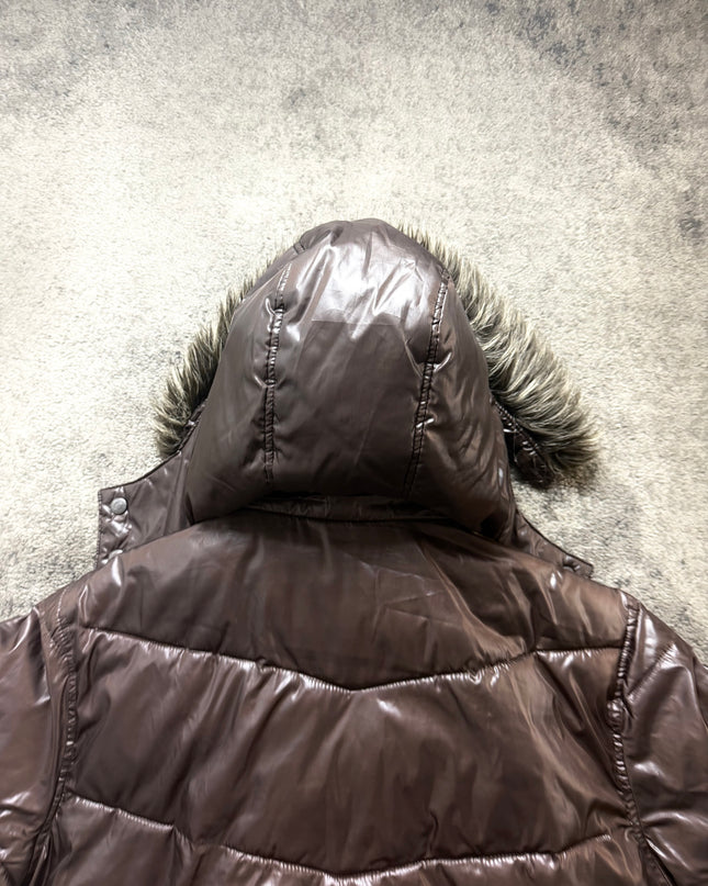 CONVERSE "BROWN NOISE" PUFFER