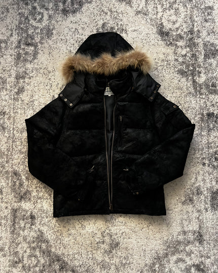 TAKEO KIKUCHI SUEDE PUFFER