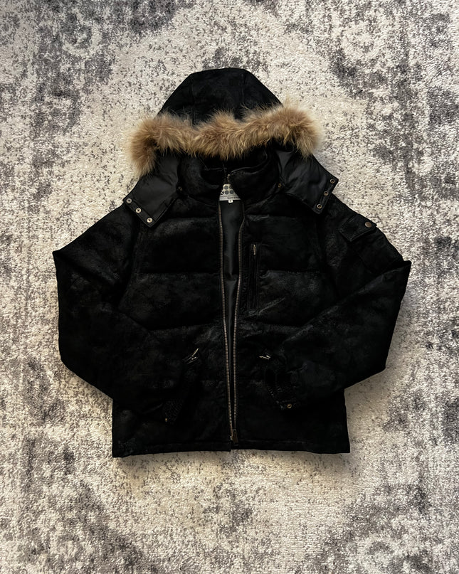 TAKEO KIKUCHI SUEDE PUFFER