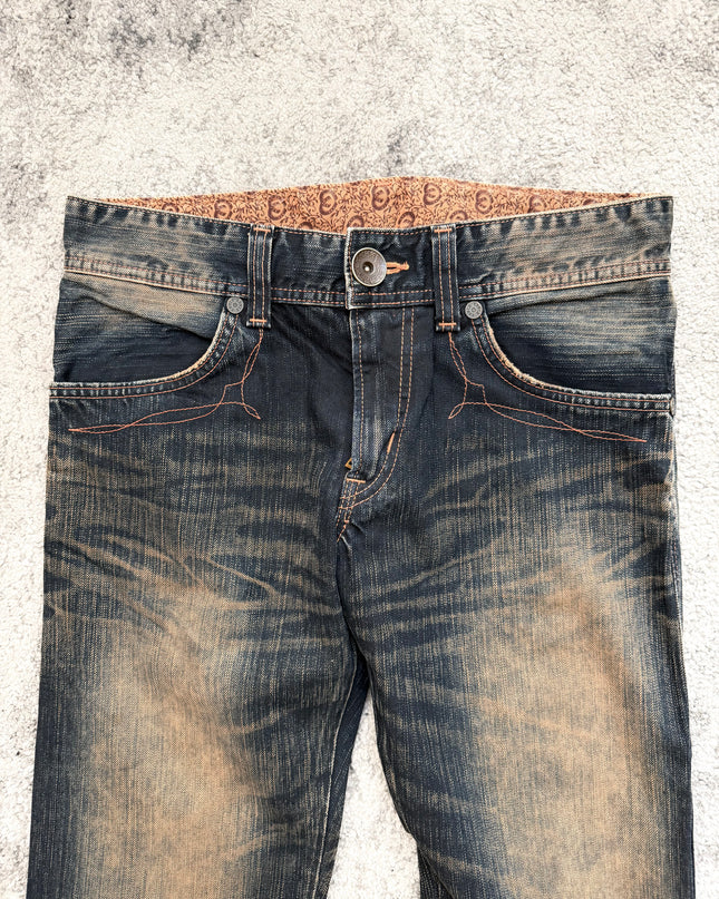 EDWIN XV "BURNT INDIGO" DENIM