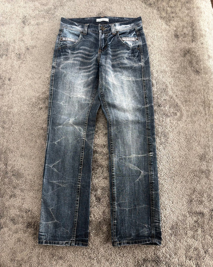 SUPERUBIS "GHOST FADE" DENIM (M)