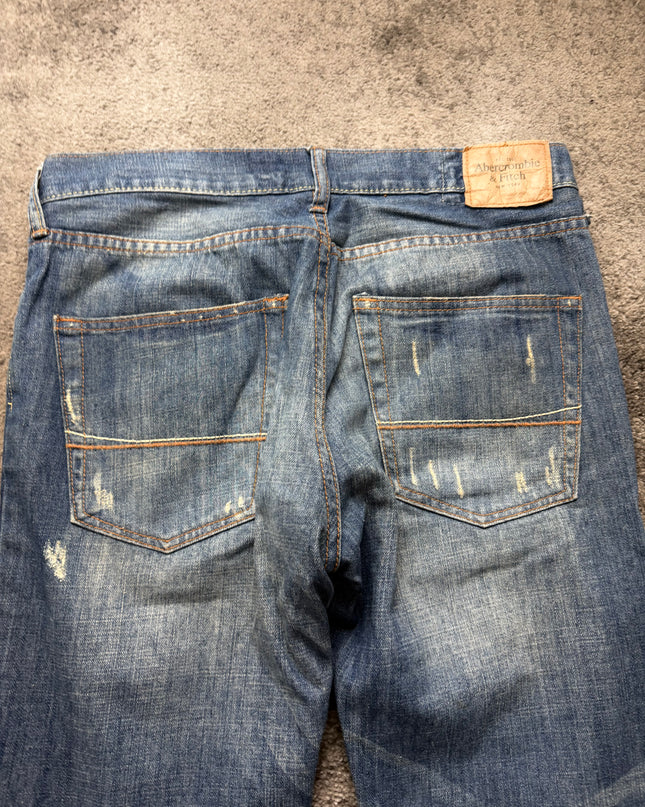 ABERCROMBIE & FITCH "REBEL FADE" DENIM