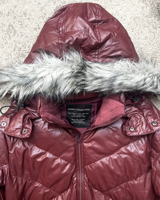 TAKEO KIKUCHI "CRIMSON ALLOY" PUFFER