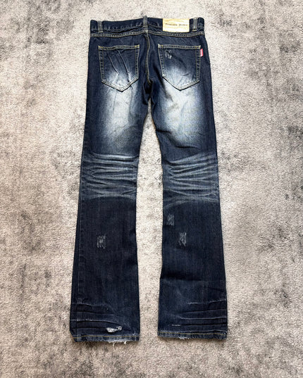 GENNARO "MIDNIGHT VEINS" DENIM
