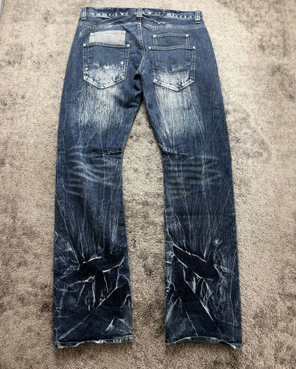 JUNGLE STORM "CRACKED FADE" DENIM (M-L)