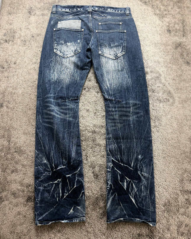JUNGLE STORM "CRACKED FADE" DENIM (M-L)
