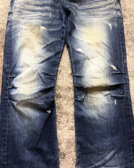 COOK JEANS "WORN INSTINCT" DENIM