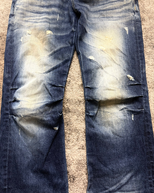 COOK JEANS "WORN INSTINCT" DENIM