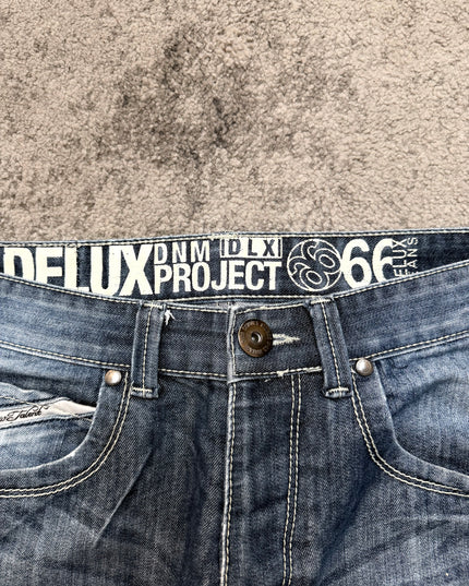 DELUX "FADE CHRONICLE" DENIM