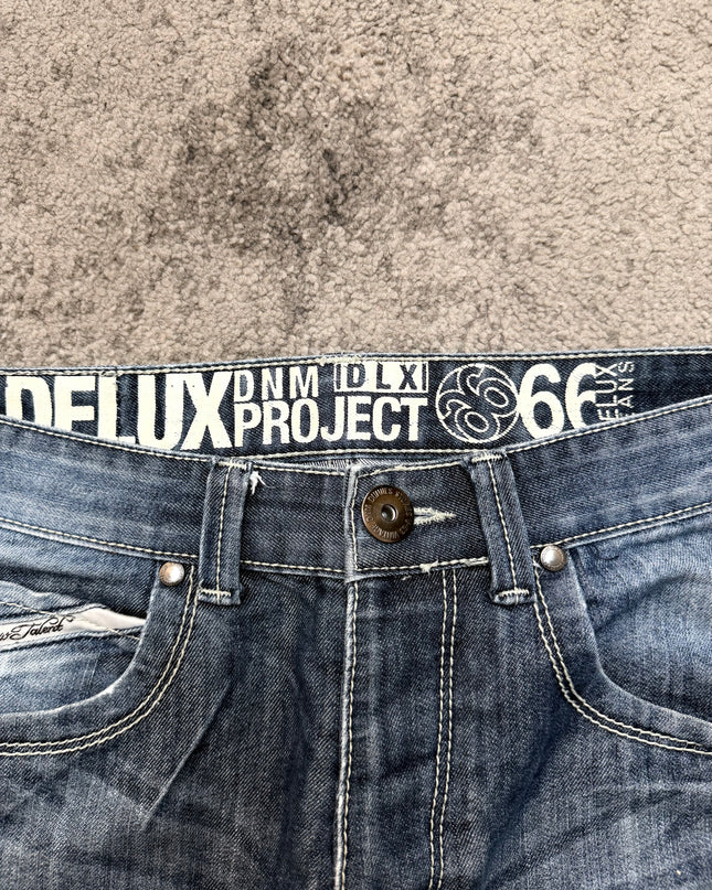 DELUX "FADE CHRONICLE" DENIM