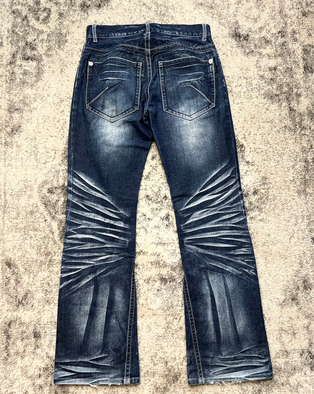 MORGAN AQUA WASH DENIM 