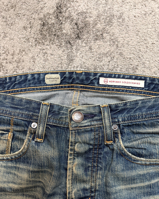 ADRIANO GOLDSCHMIED "LINEAR" DENIM