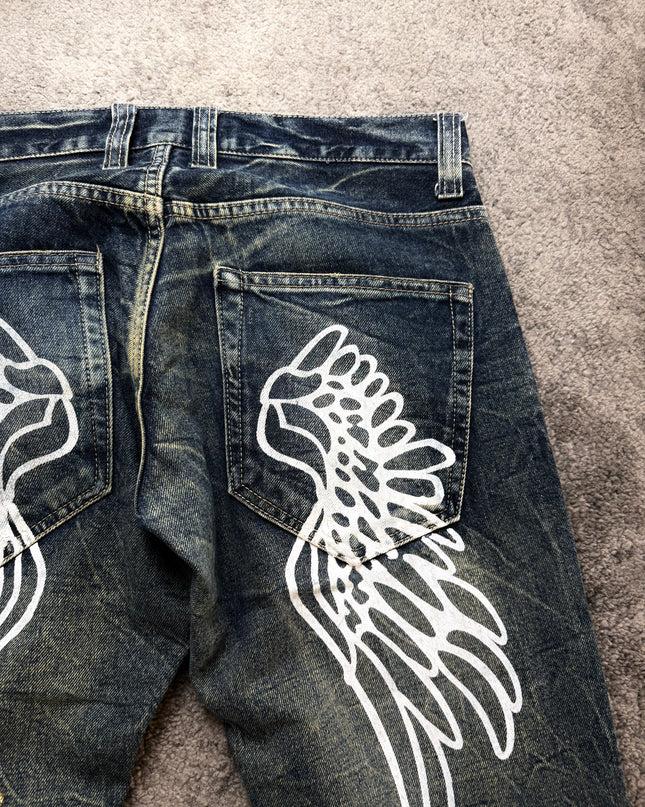 JACK SERIKA "GHOST WASHED SILENCE" DENIM