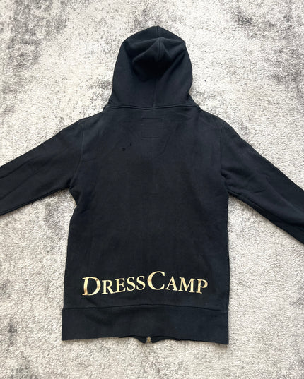 DRESS CAMP EMBELLISHED ZIP HOODIE