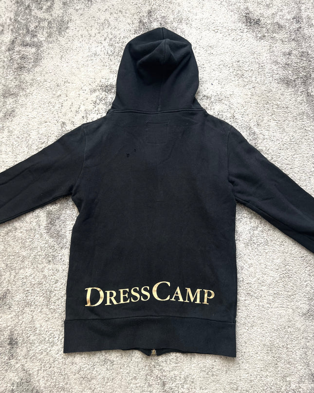 DRESS CAMP EMBELLISHED ZIP HOODIE