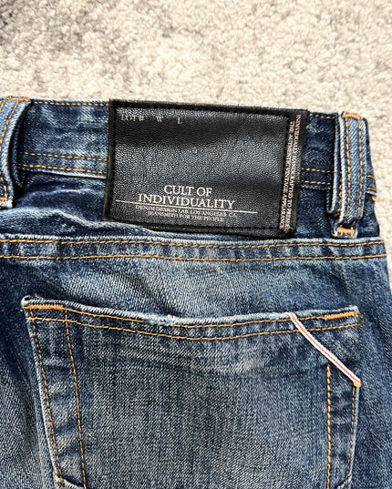 CULT OF INDIVIDUALITY "KURO NO.7" DENIM