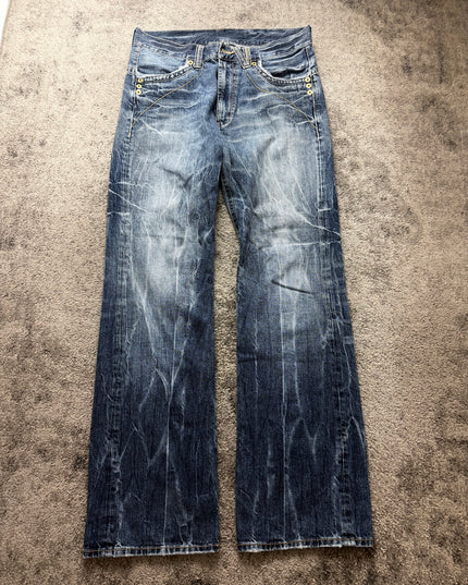 HEISEI "GHOST FADE" DENIM