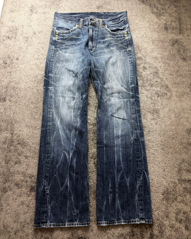 HEISEI "GHOST FADE" DENIM
