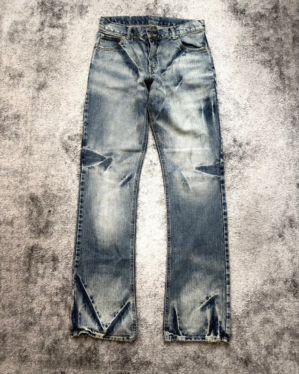 MENS MELROSE "FRAGMENT INDIGO" DENIM