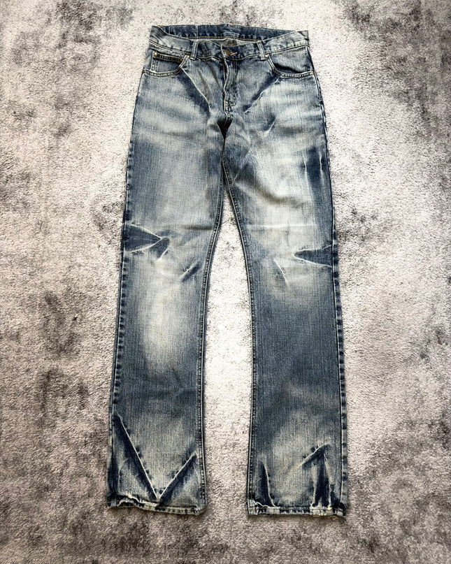 MENS MELROSE "FRAGMENT INDIGO" DENIM