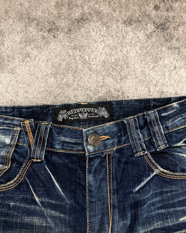 RED PEPPER "WHIPLASH" DENIM