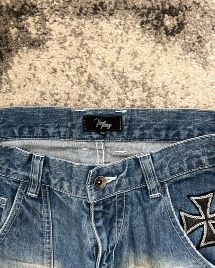 VICE FAIRY PATCH DENIM
