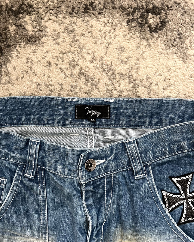 VICE FAIRY PATCH DENIM