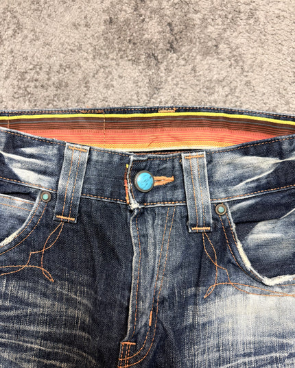 EDWIN "GHOST FADE" DENIM