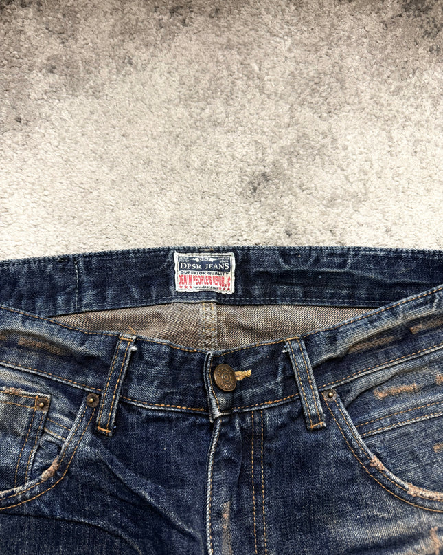 DPSR "ASH DISTORTION" DENIM