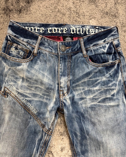 M.C.D "REBEL CODE" DENIM