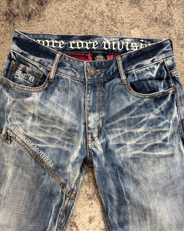 M.C.D "REBEL CODE" DENIM