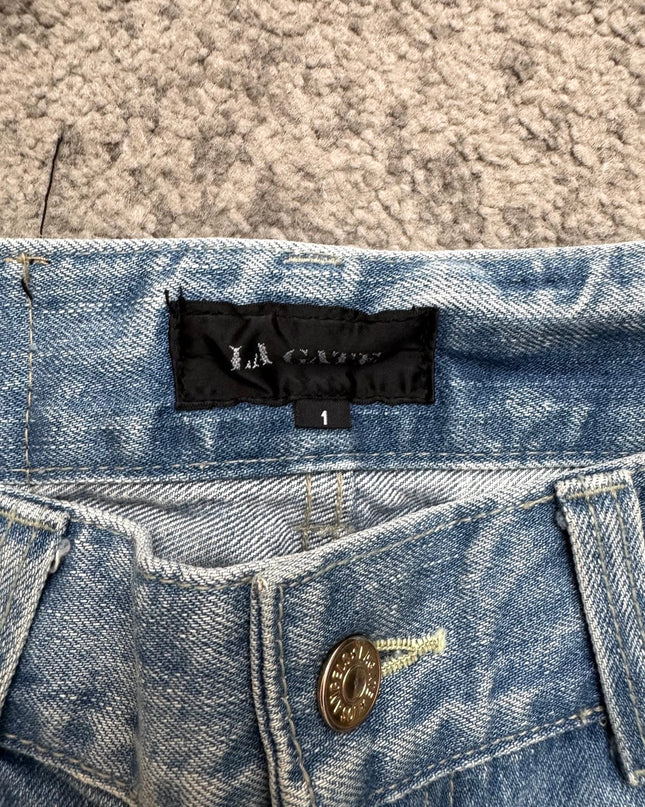 LA GATE "PALE FADE" DENIM