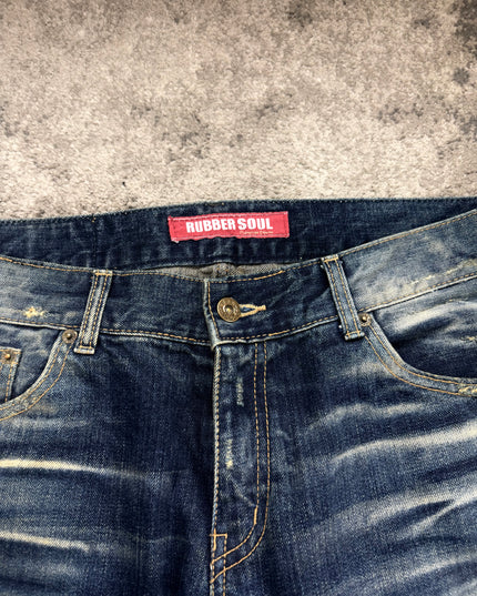 RUBBERSOUL "ASH FADE" DENIM (M-L)