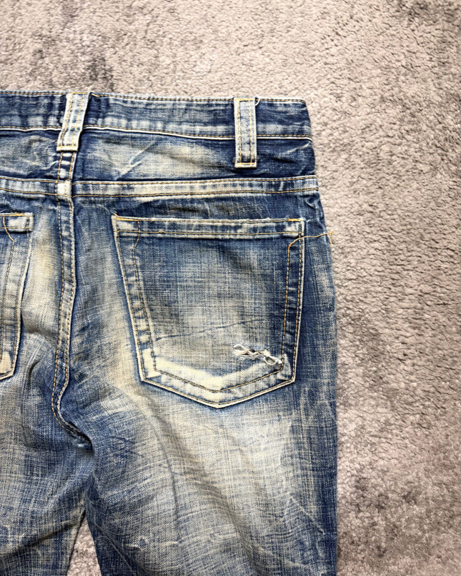 PINBALL "BROKEN SIGNAL" DENIM