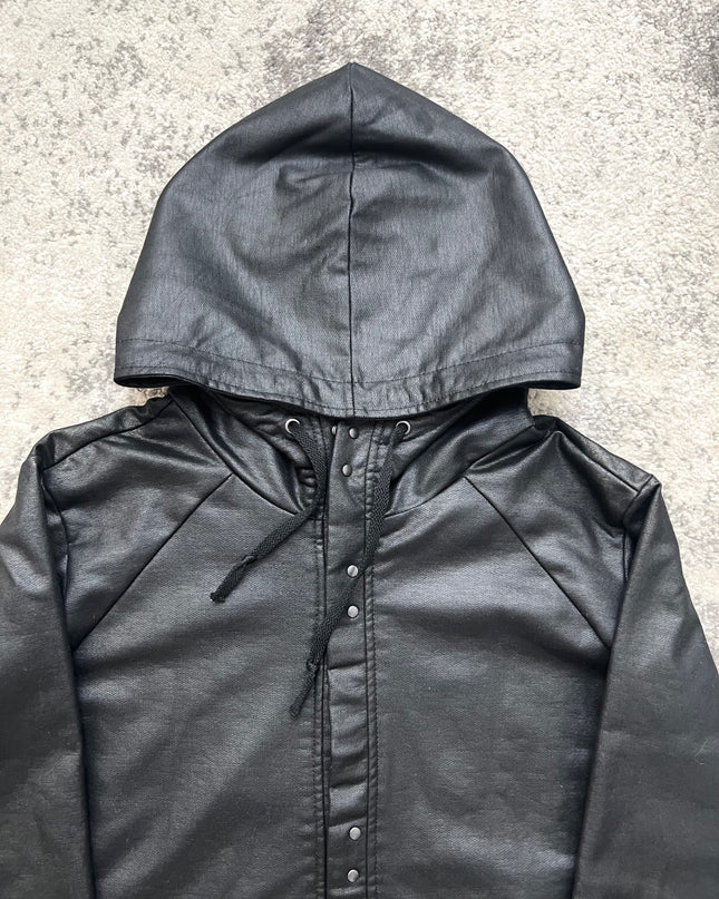 SCHLÜSSEL WAXED HOODIE
