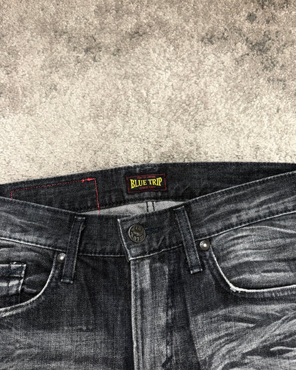 BLUE TRIP "SHADOW FADE" DENIM