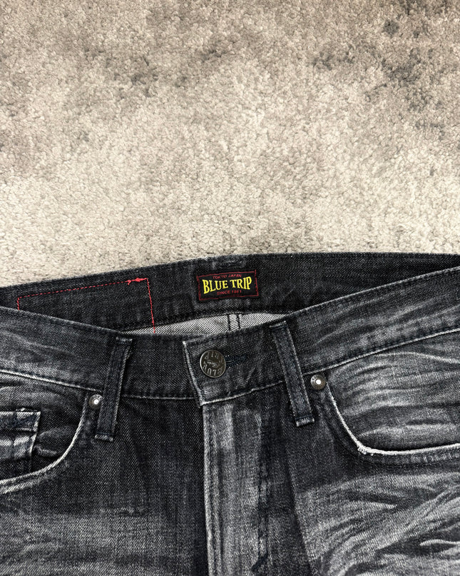BLUE TRIP "SHADOW FADE" DENIM