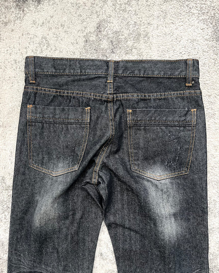 INDECENT "BROKEN FADE" DENIM
