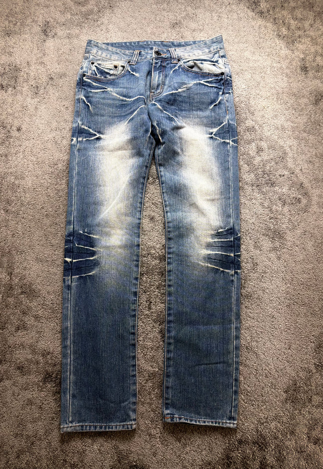 MADE IN HEAVEN "LIGHTNING FADE" DENIM