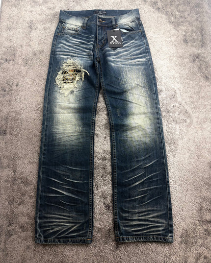 XFRM "GHOST FADE DESTROYER" DENIM (S-M)