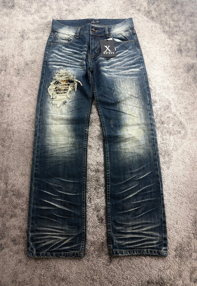 XFRM "GHOST FADE DESTROYER" DENIM (S-M)