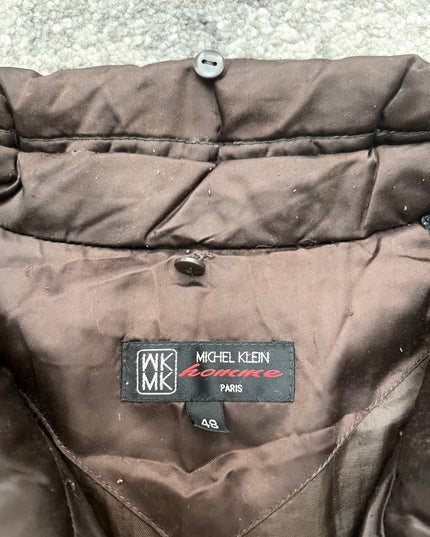 MICHEL KLEIN "SHADOW LINE" PUFFER