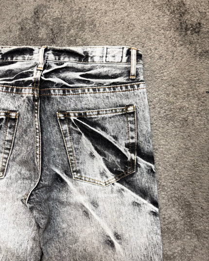BLUE WAY "ASHES & STATIC" DENIM