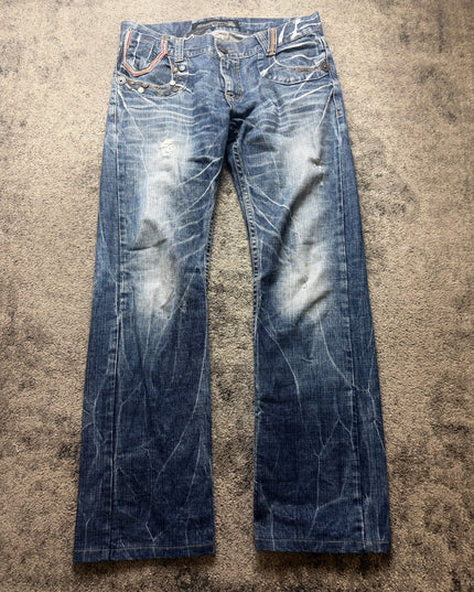 RED PEPPER "REBEL HARDWARE" DENIM